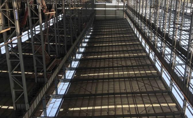 苏州重型钢结构在施工中容易出现哪些重要题目