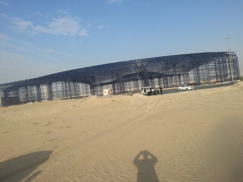 苏州大型场馆网架工程